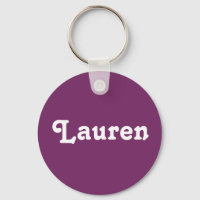 Schlüsselkette Lauren