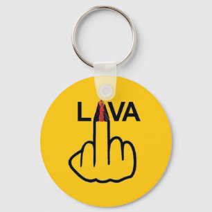 Schlüsselkette Lava Dreh Schlüsselanhänger