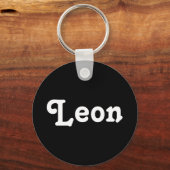 Schlüsselkette Leon Schlüsselanhänger (Vorderseite)