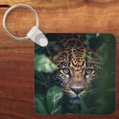 Schlüsselkette Leopard Schlüsselanhänger (Vorderseite)