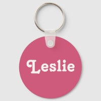 Schlüsselkette Leslie
