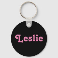 Schlüsselkette Leslie