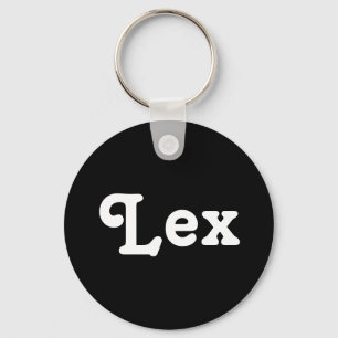 Schlüsselkette Lex Schlüsselanhänger