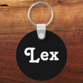 Schlüsselkette Lex Schlüsselanhänger (Vorderseite)