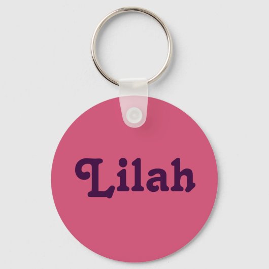 Schlüsselkette Lilah Schlüsselanhänger (Vorderseite)