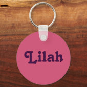 Schlüsselkette Lilah Schlüsselanhänger (Vorderseite)