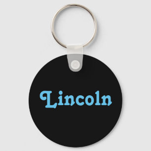 Schlüsselkette Lincoln Schlüsselanhänger