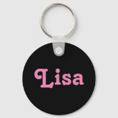 Schlüsselkette Lisa Schlüsselanhänger (Vorderseite)