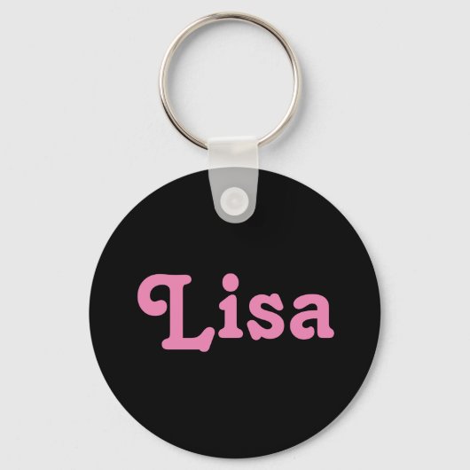 Schlüsselkette Lisa Schlüsselanhänger (Vorderseite)