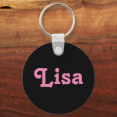 Schlüsselkette Lisa Schlüsselanhänger (Vorderseite)