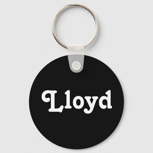 Schlüsselkette Lloyd Schlüsselanhänger (Vorderseite)