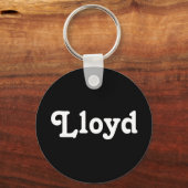 Schlüsselkette Lloyd Schlüsselanhänger (Vorderseite)