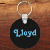 Schlüsselkette Lloyd Schlüsselanhänger (Vorderseite)