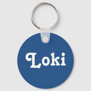 Schlüsselkette Loki Schlüsselanhänger