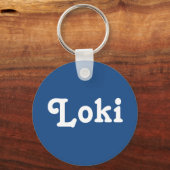 Schlüsselkette Loki Schlüsselanhänger (Vorderseite)