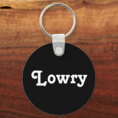 Schlüsselkette Lowry Schlüsselanhänger (Vorderseite)