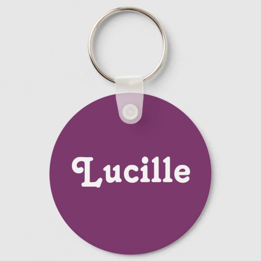Schlüsselkette Lucille Schlüsselanhänger (Vorderseite)