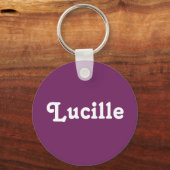 Schlüsselkette Lucille Schlüsselanhänger (Vorderseite)