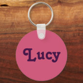 Schlüsselkette Lucy Schlüsselanhänger (Vorderseite)