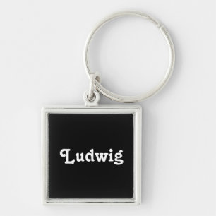 Schlüsselkette Ludwig Schlüsselanhänger