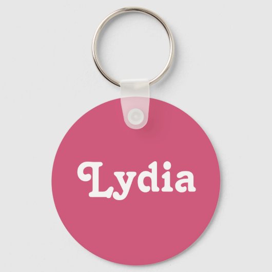 Schlüsselkette Lydia Schlüsselanhänger (Vorderseite)