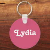 Schlüsselkette Lydia Schlüsselanhänger (Vorderseite)