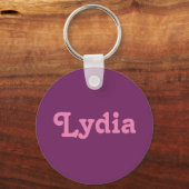 Schlüsselkette Lydia Schlüsselanhänger (Vorderseite)