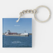 Schlüsselkette Manitowoc Schlüsselanhänger (Rückseite)