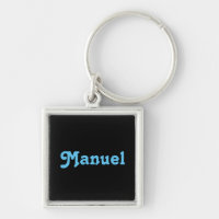 Schlüsselkette Manuel