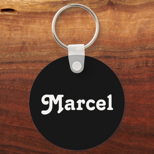 Schlüsselkette Marcel Schlüsselanhänger (Vorderseite)
