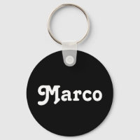 Schlüsselkette Marco