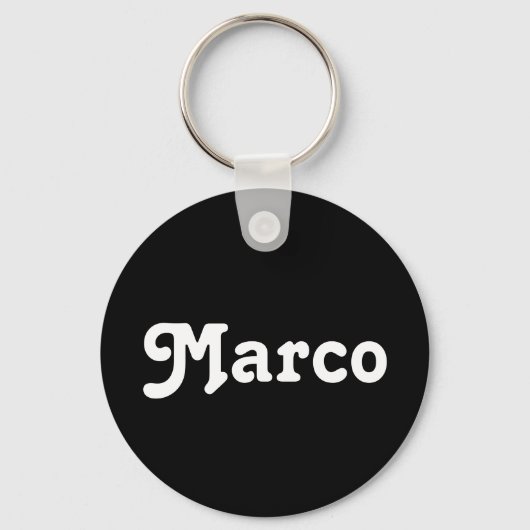 Schlüsselkette Marco Schlüsselanhänger (Vorderseite)