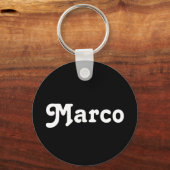 Schlüsselkette Marco Schlüsselanhänger (Vorderseite)