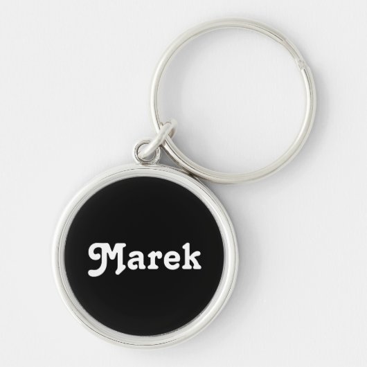 Schlüsselkette Marek Schlüsselanhänger (Vorne)