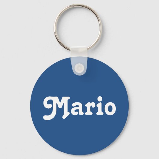 Schlüsselkette Mario Schlüsselanhänger (Vorderseite)