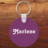 Schlüsselkette Marlene Schlüsselanhänger (Vorderseite)