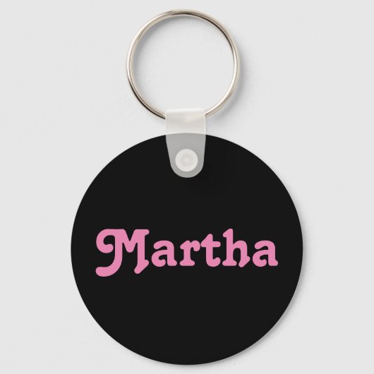 Schlüsselkette Martha Schlüsselanhänger (Vorderseite)