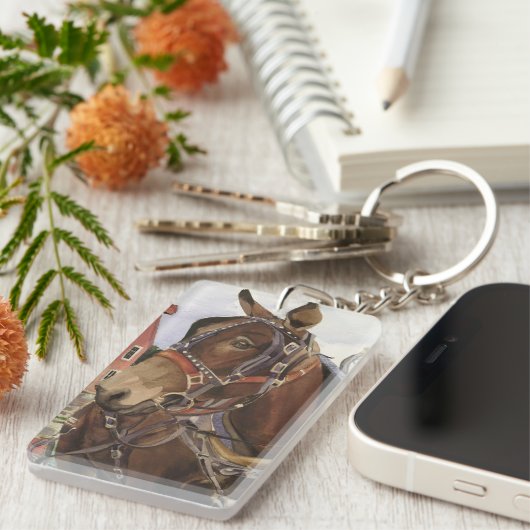 Schlüsselkette, Maultier Schlüsselanhänger (Vorderseite rechts)