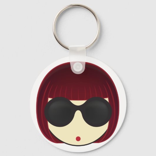 Schlüsselkette MEGUMI-O Schlüsselanhänger (Vorderseite)