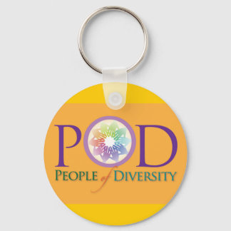 Schlüsselkette - Menschen in Diversity Schlüsselanhänger
