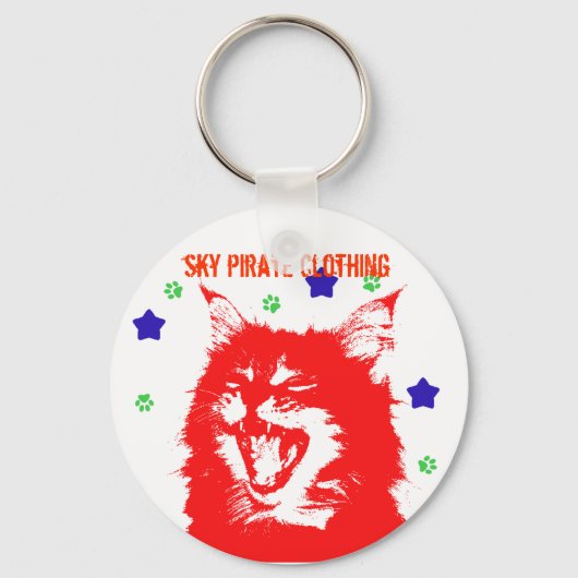 Schlüsselkette "Meow Mix" Schlüsselanhänger (Vorderseite)