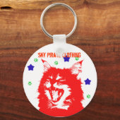 Schlüsselkette "Meow Mix" Schlüsselanhänger (Vorderseite)