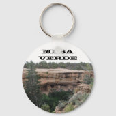 Schlüsselkette Mesa Verde Schlüsselanhänger (Vorderseite)