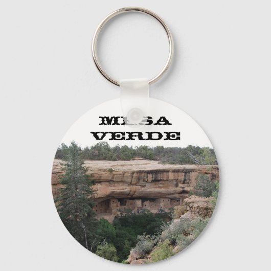 Schlüsselkette Mesa Verde Schlüsselanhänger (Vorderseite)