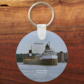 Schlüsselkette Mississagi Schlüsselanhänger (Vorderseite)