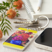 Schlüsselkette mit Zinnea Schlüsselanhänger (Vorderseite rechts)