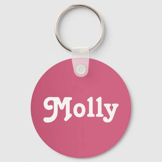 Schlüsselkette Molly Schlüsselanhänger (Vorderseite)