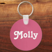 Schlüsselkette Molly Schlüsselanhänger (Vorderseite)