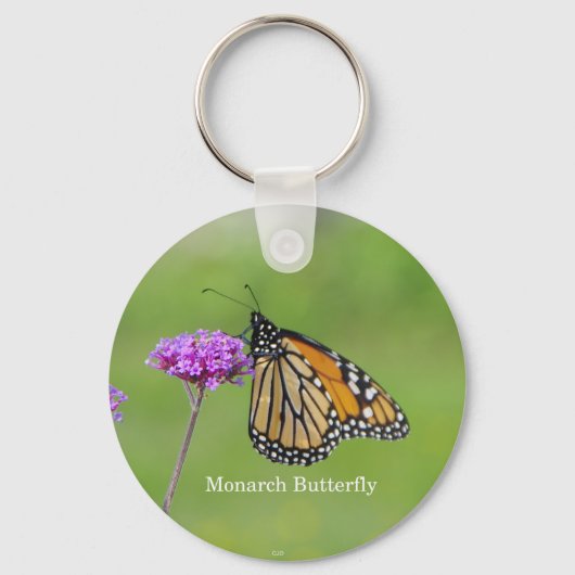 Schlüsselkette Monarch Butterfly Schlüsselanhänger (Vorderseite)