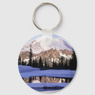 Schlüsselkette Mt Rainer Schlüsselanhänger